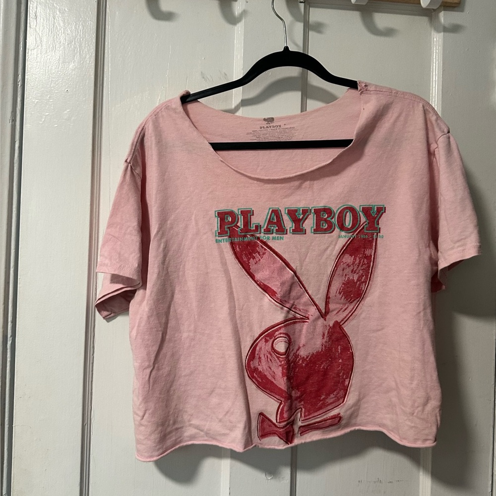Playboy Women's T-shirt size Large